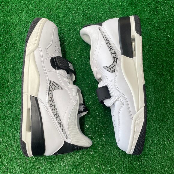 Nike Jordan Legacy 312 Low Mens Basketball Shoes White CD7069-110 VNDS Size 7.5 main image 3